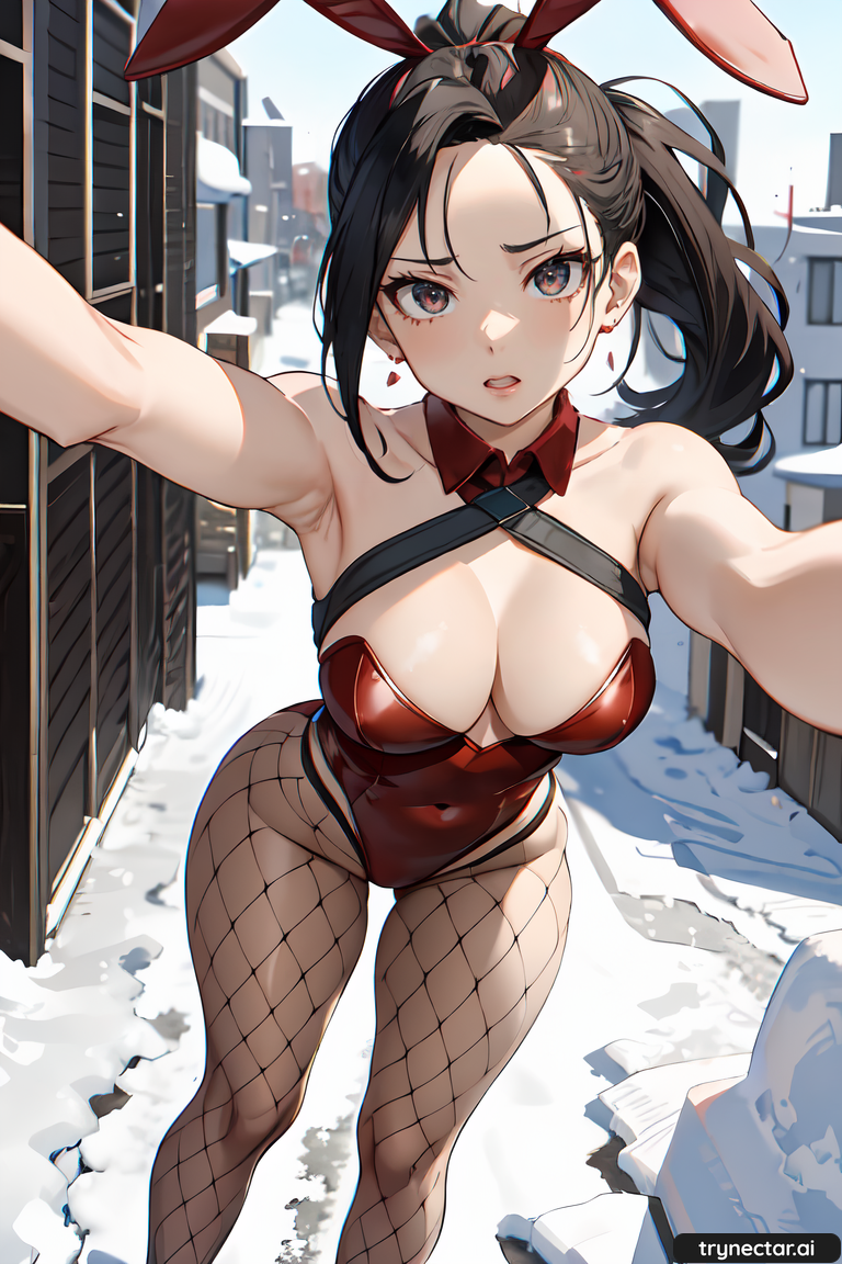 Anime - ai generated hentai momo yaoyorozu my hero academia - Anime