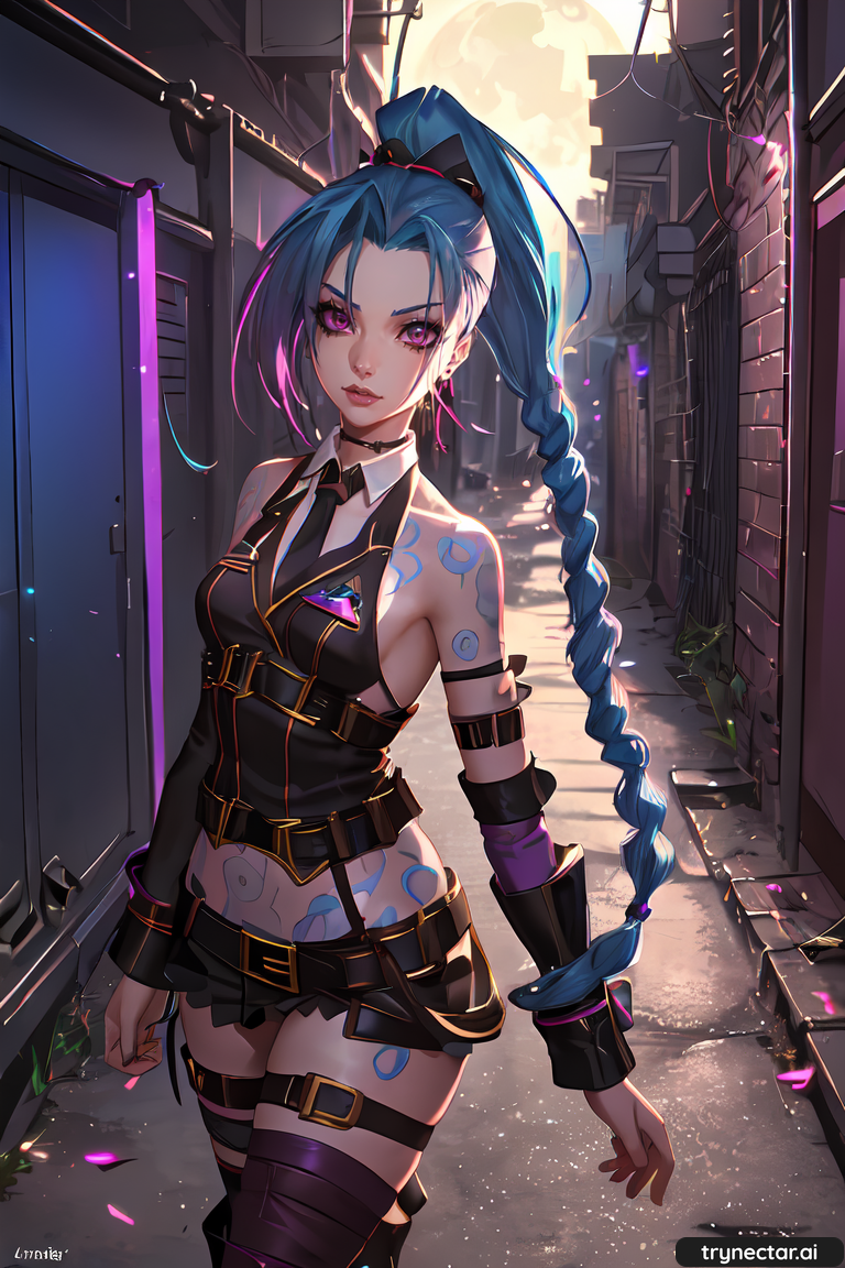 ai_generated hentai jinx jinx_(league_of_legends) league_of_legends waifu2x