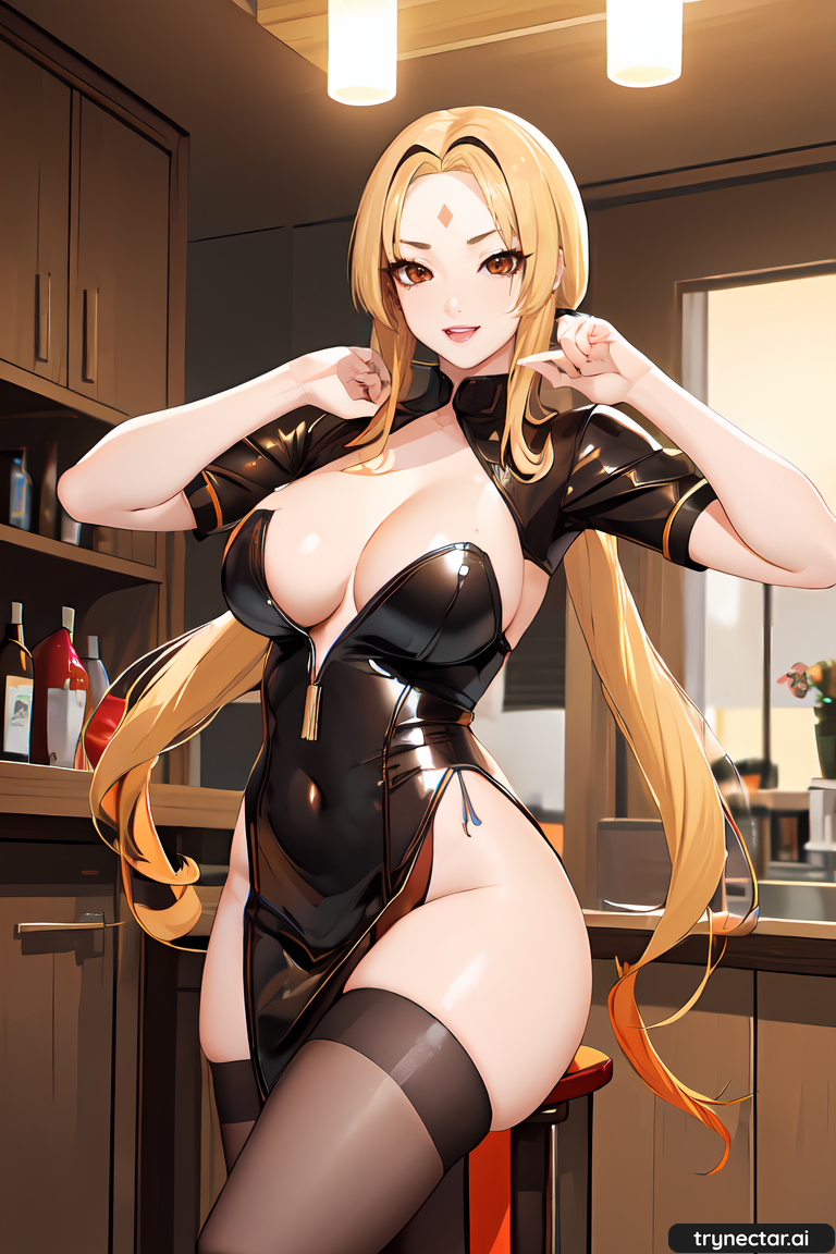 ai_art ai_generated aiartcommunity aigirl anime animewaifu blonde_hair brown_eyes hentai long_hair nsfw stable_diffusion trynectar.ai very_long_hair