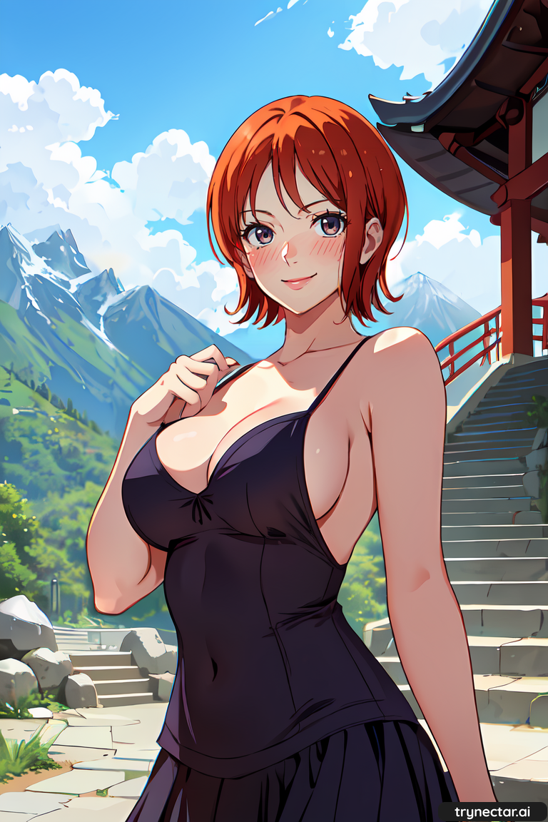 Anime - ai generated aiart anime hentai nami nami (one piece) - Anime