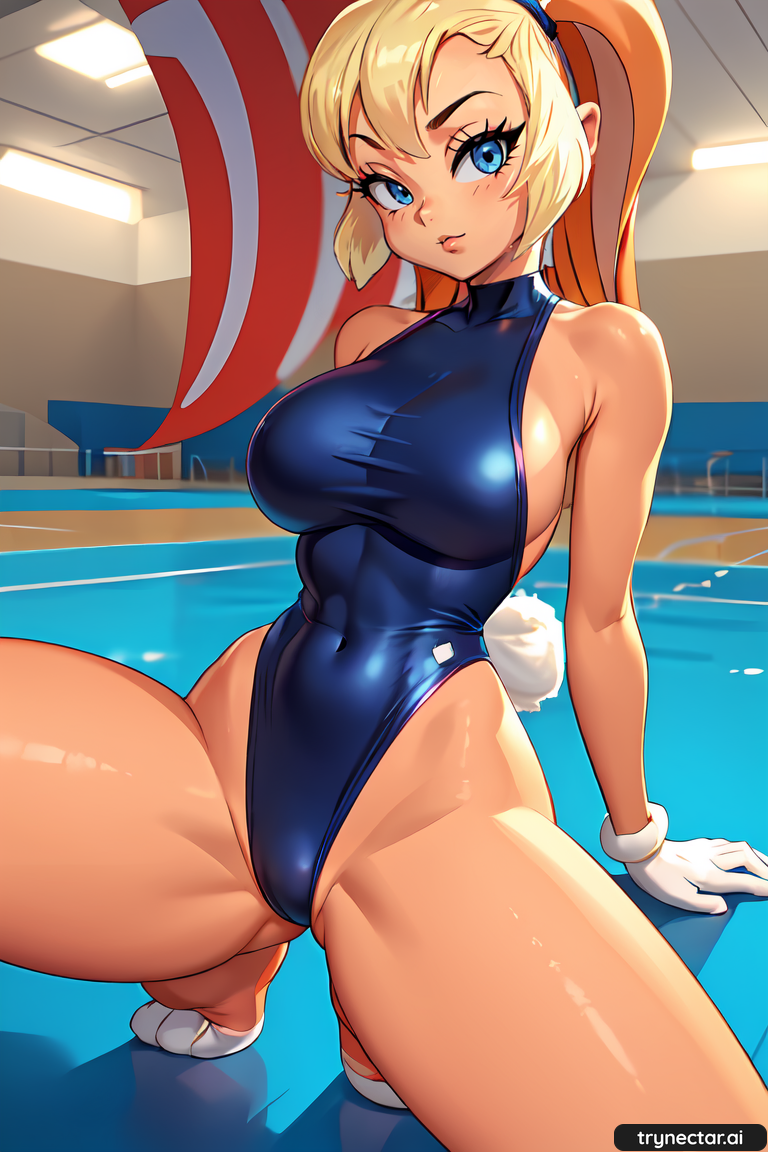 1girl ai_generated anime hentai lola_bunny looney_tunes nsfw trynectar.ai