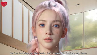 Asian Wet Waifu Cum All Over Her Jiggling Tits POV – Uncensored Hyper-Realistic Hentai Joi, With Auto Sounds, AI [SUB’S VIDEO (Free)]