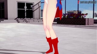 Power Girl having sex | 1 | Super Man | Full & Full POV on Sheer & PTRN: Fantasyking3