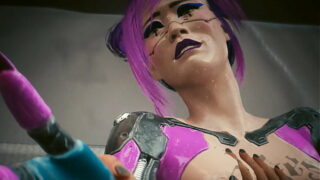Rita Wheeler – Laguna Bend Sex Scene (Cyberpunk 2077 In-game Ultra Settings)