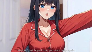 Stepsister asked for anal… and cum (Hentai/Animated)