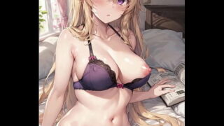 (3D ANIMATED AI GENERATED) A happy birthday surprise from a new friend (with pussy masturbation ASMR sound! Ai porn)