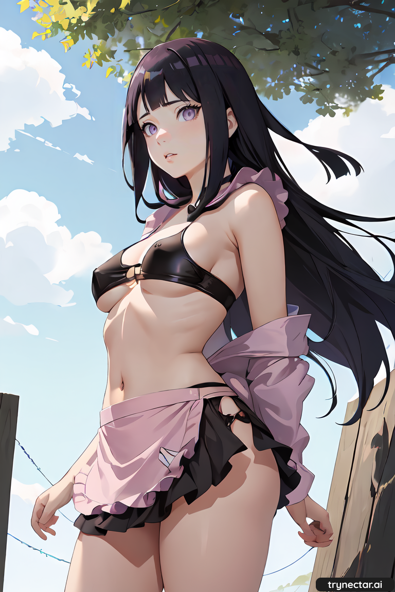 ai_generated aigeneratedp aiwaifu anime hentai hinata_hyuuga trynectar.ai