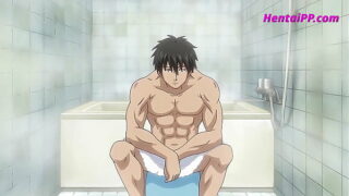 Young Brunette Girl Get Fucked In The Shower [ HENTAi ]