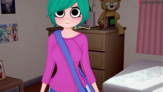 Ramona Flowers blowjob sex 1 | Scott Pilgrim | Watch Full and Full POV on Sheer & PTRN: Fantasyking3