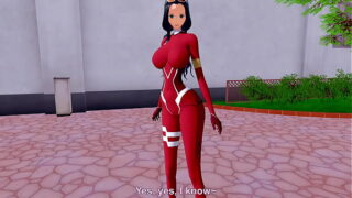 Robin Cosplay hentai animation 3d game koikatsu