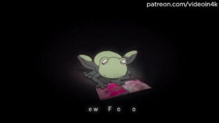 SOFT GF- LewdFroggo Animation (AI Upscaled)