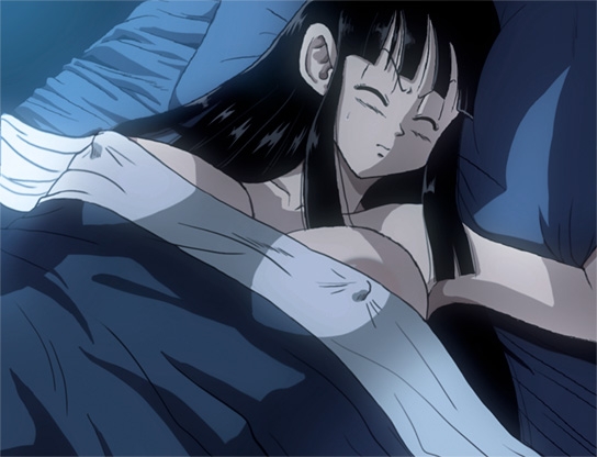 1girl anime anime_milf big_breasts black_eyes black_hair breasts chichi dragon_ball dragon_ball_z female_focus high_res huge_breasts human massive_breasts milk_(dragonball_z) naughty_turtle patreon patreon_paid patreon_reward sleeping solo_female topless topless_female