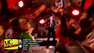 chie and yukiko fuck with adachi, persona 4