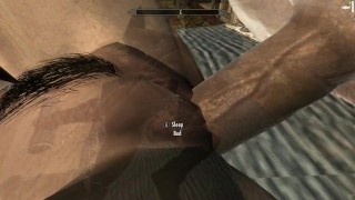 Skyrim – Sex With My Wife (Serana)