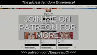 (Hentai JOI) A RICH Woman Uses You as Her Footstool