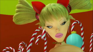 3DGSPOT – XXXmas Bimbo Dancers Shake Their Big Tits! 3D ANIMATION!