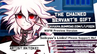 [Danganronpa ASMR] Chained-Up Nagito’s Gift…