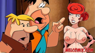 Flintstoons orgy at Buffalos’ Club – Flintstones Porn Animation