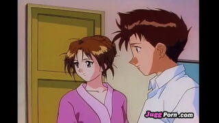 Her stepbrother’s cock ravages her pussy while her friend masturbates to her moans